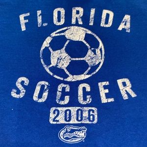 Florida Gators Soccer 2006 Shirt